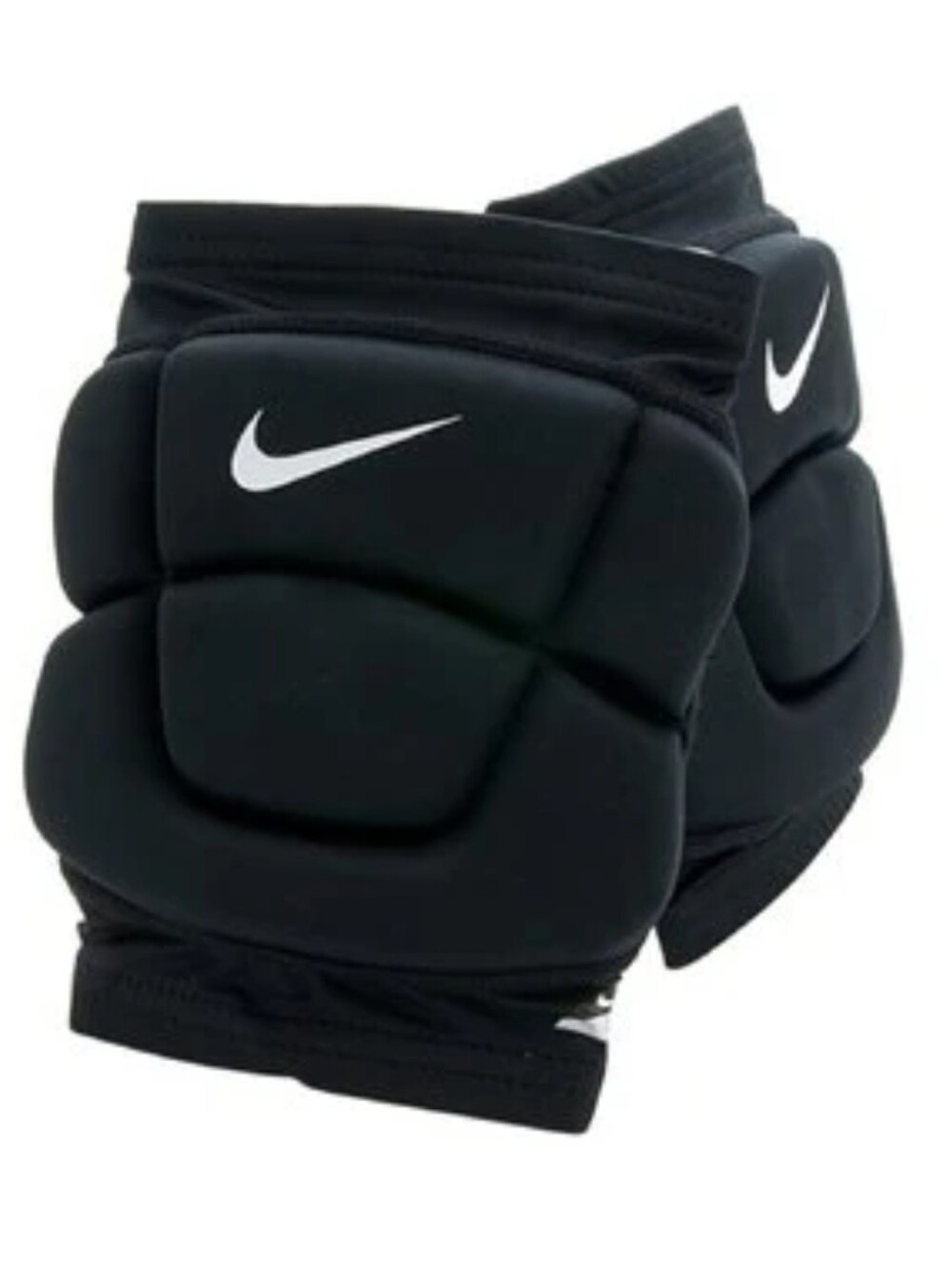 New NIKE NV300 VOLLEYBALL KNEE PADS ML Black